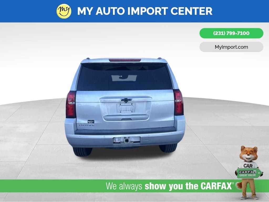 Used 2018 Chevrolet Tahoe LT SUV