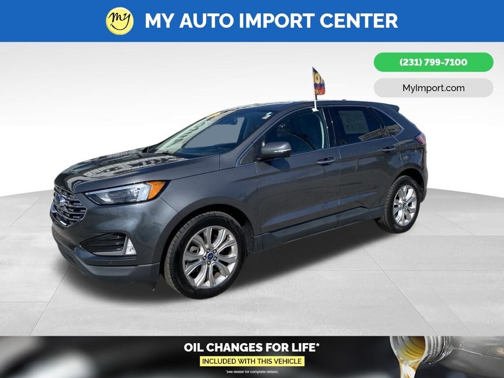 Used 2022 Ford Edge Titanium SUV