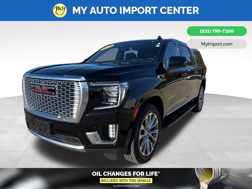 Used 2022 GMC Yukon XL Denali SUV