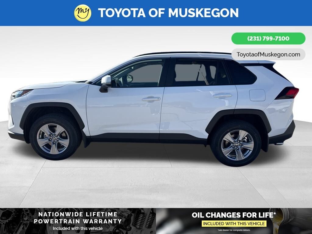 New 2025 Toyota RAV4 XLE SUV