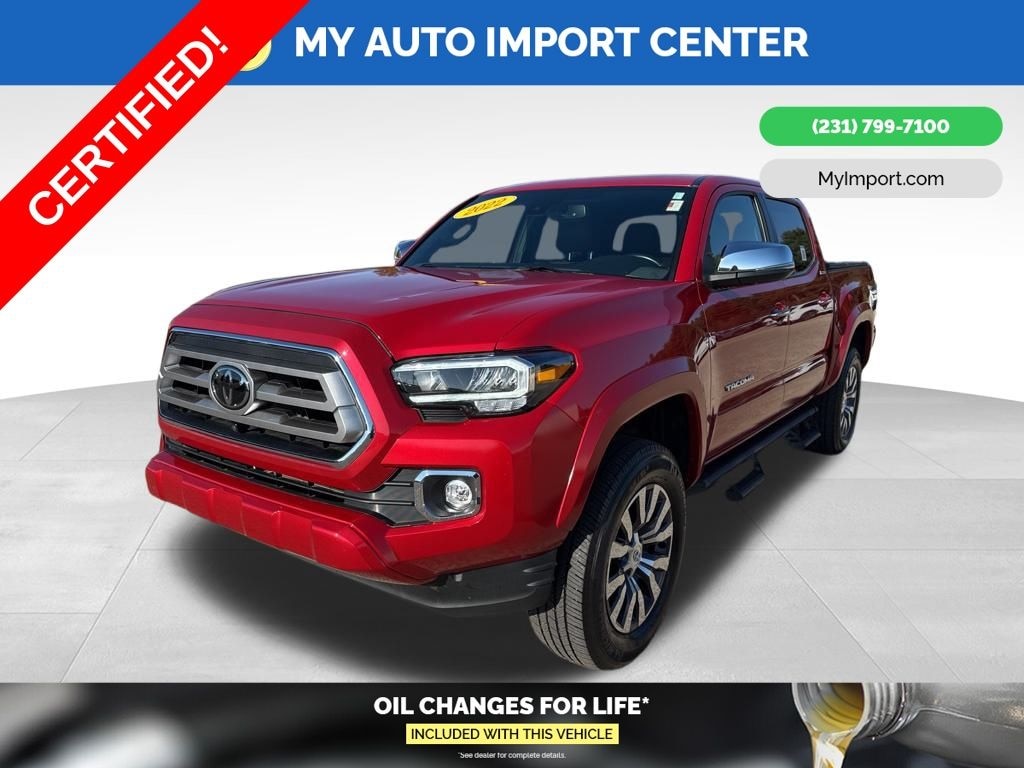 Certified 2022 Toyota Tacoma Limited V6 Truck Double Cab