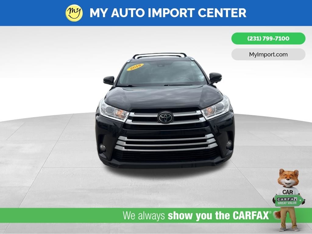 Used 2018 Toyota Highlander XLE V6 SUV