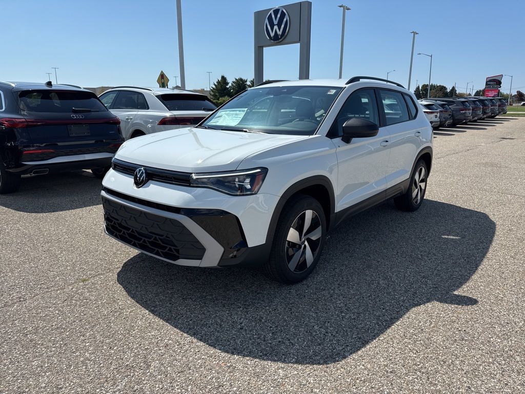 New 2025 Volkswagen Taos 1.5T S SUV
