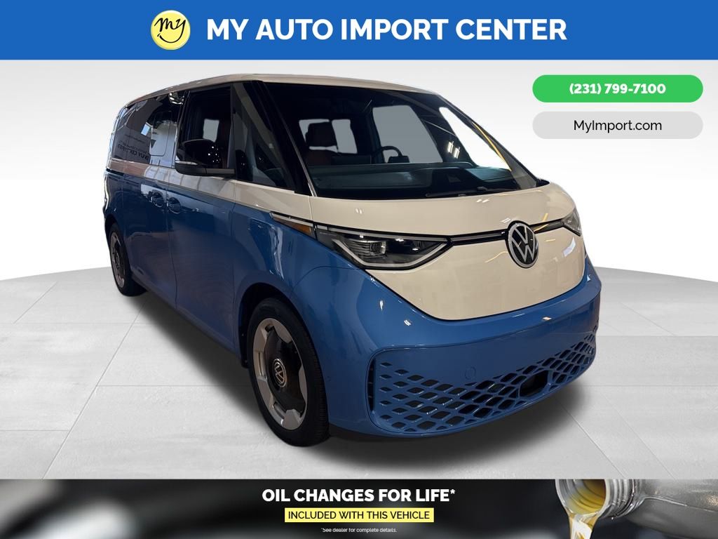 2025 Volkswagen ID. Buzz