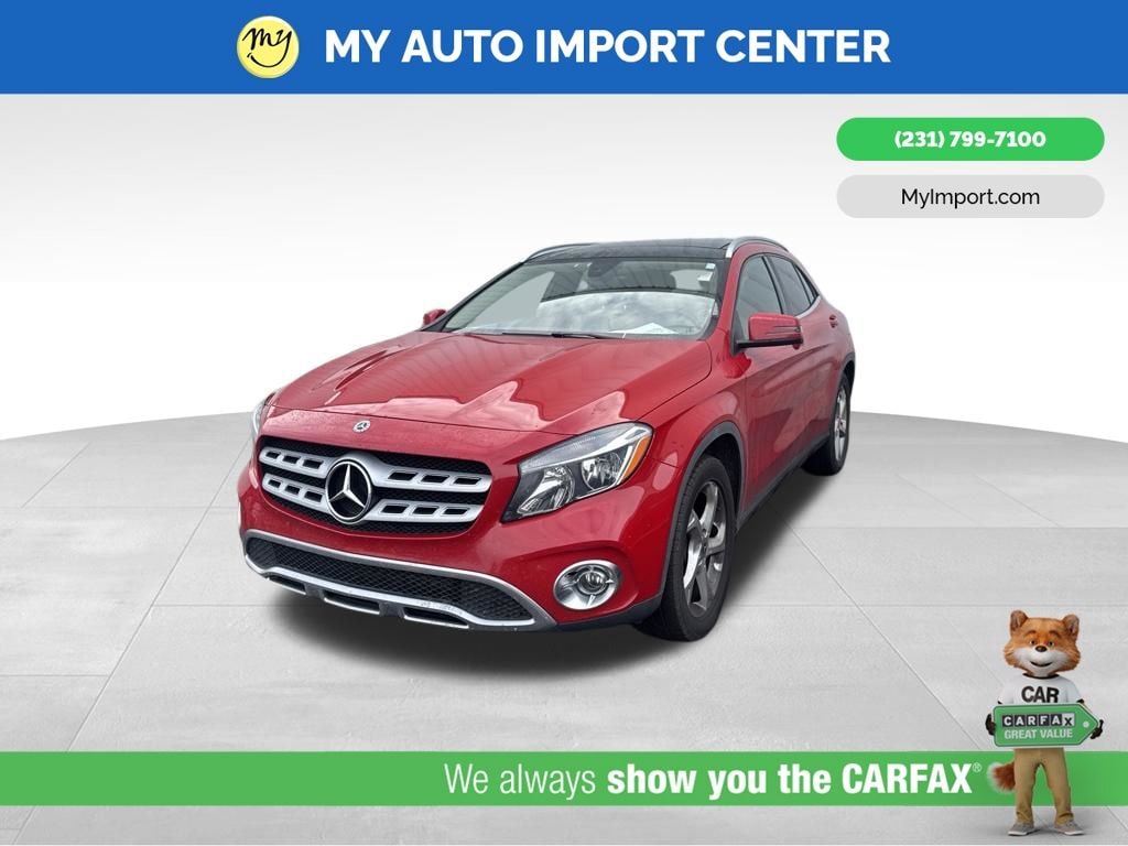 Used 2018 Mercedes-Benz GLA 250 4MATIC SUV