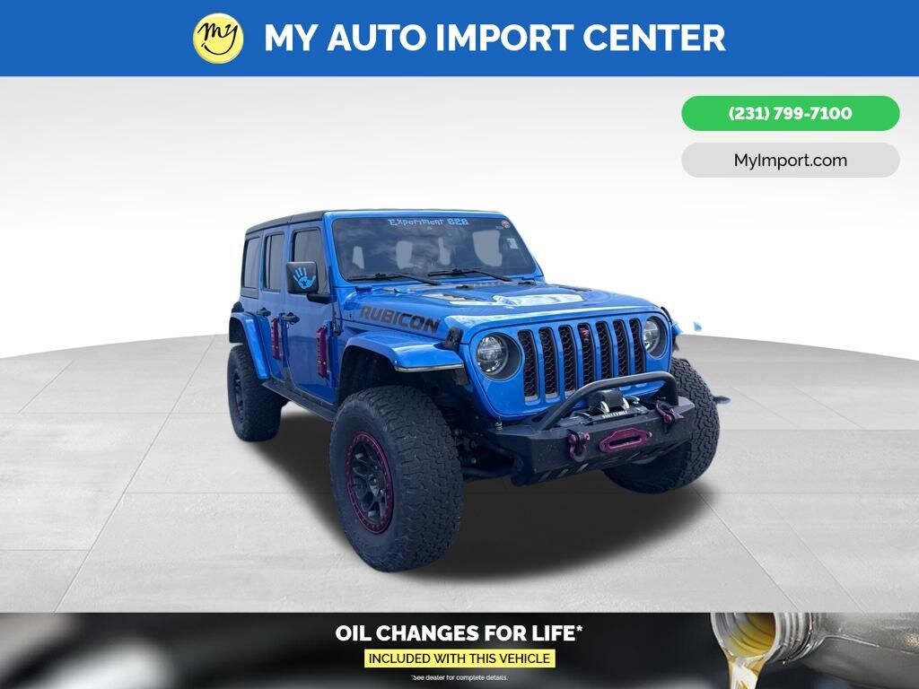Used 2022 Jeep Wrangler Unlimited Rubicon SUV
