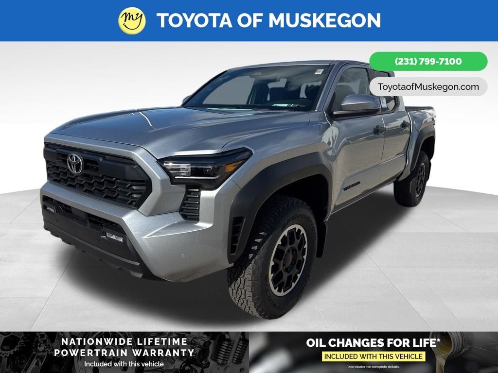 New 2025 Toyota Tacoma  Truck Double Cab