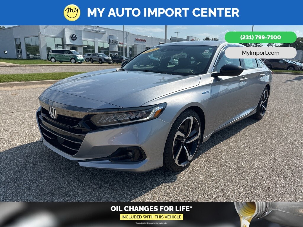 2022 Honda Accord Hybrid Sport photo 3