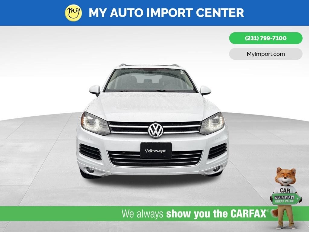 Used 2014 Volkswagen Touareg TDI Lux SUV