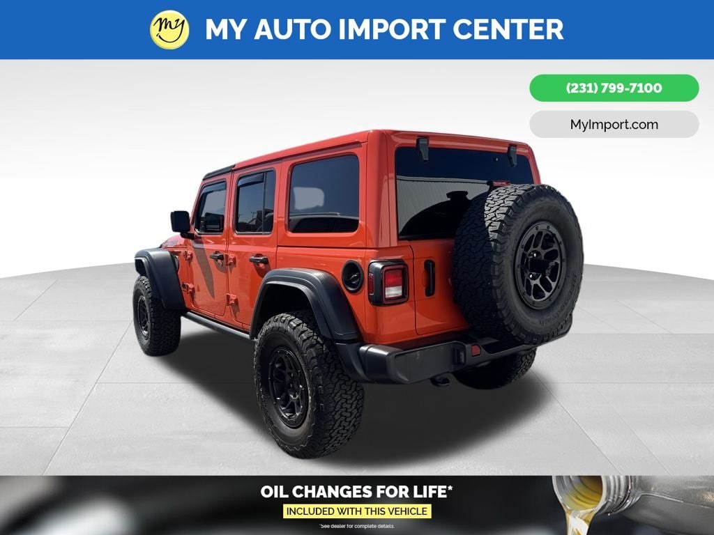 Used 2023 Jeep Wrangler 4-DOOR SPORT 4X4 SUV