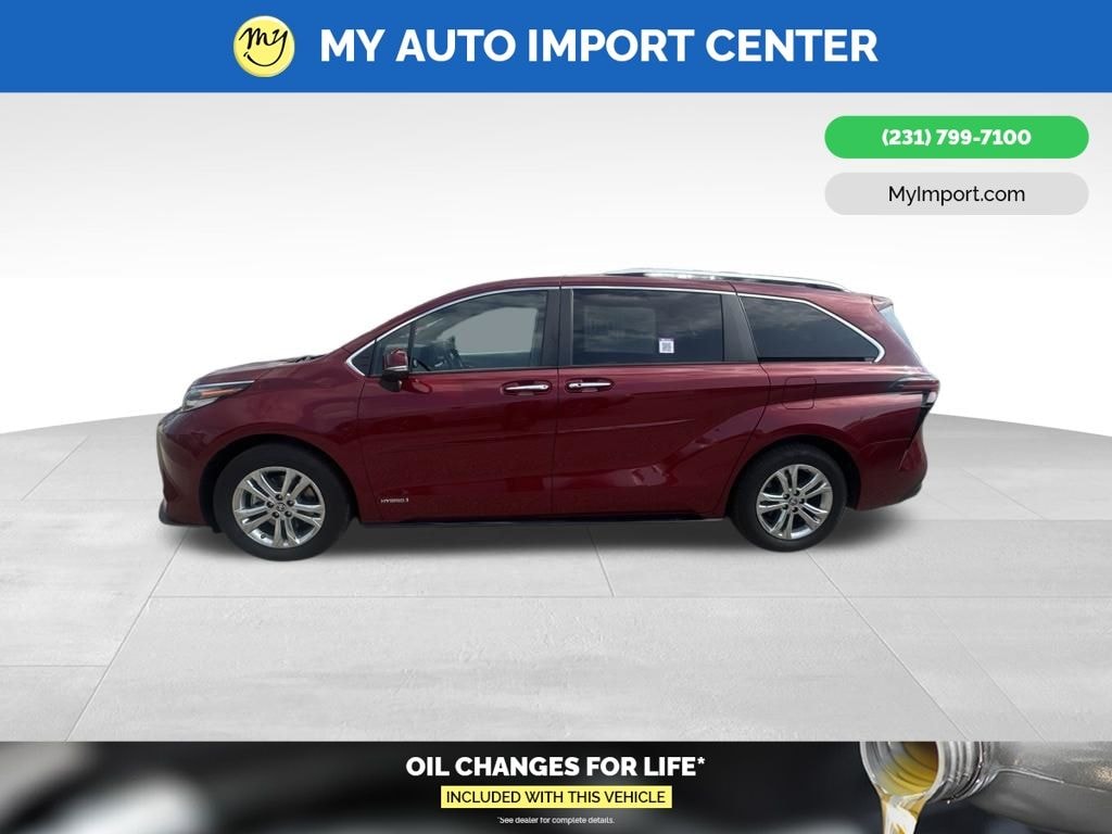 Used 2021 Toyota Sienna Platinum 7 Passenger Van