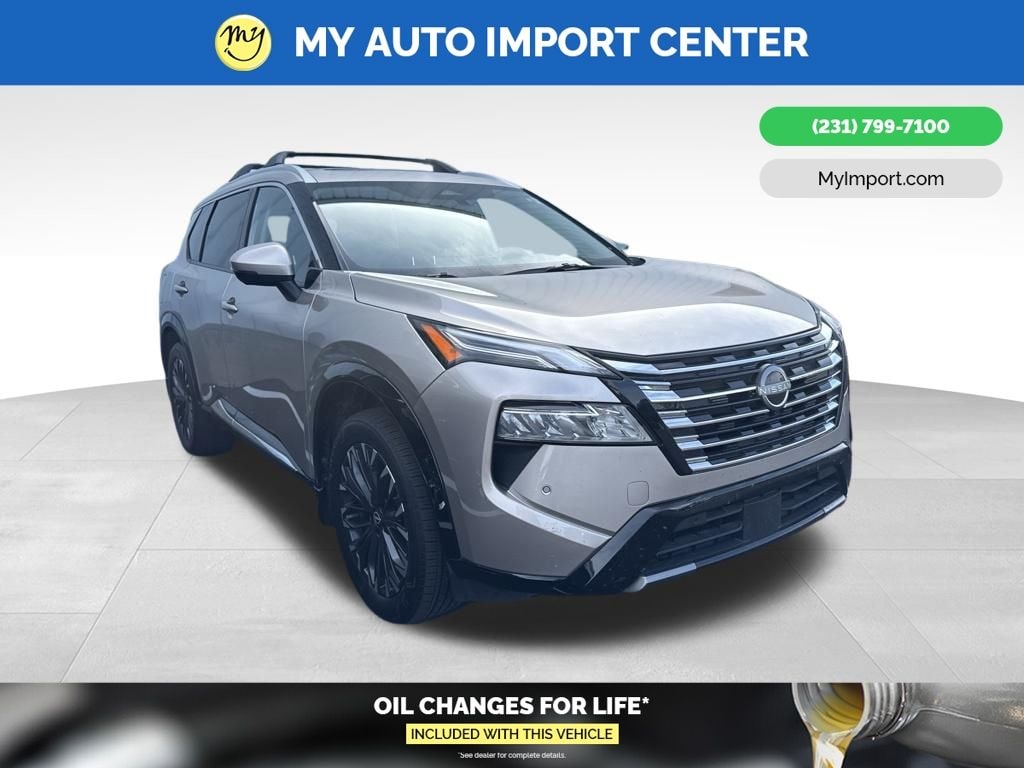 Used 2025 Nissan Rogue Platinum SUV