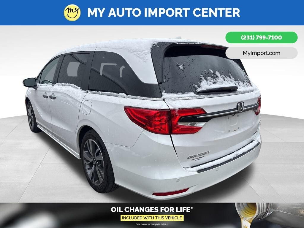 Used 2024 Honda Odyssey Touring Van
