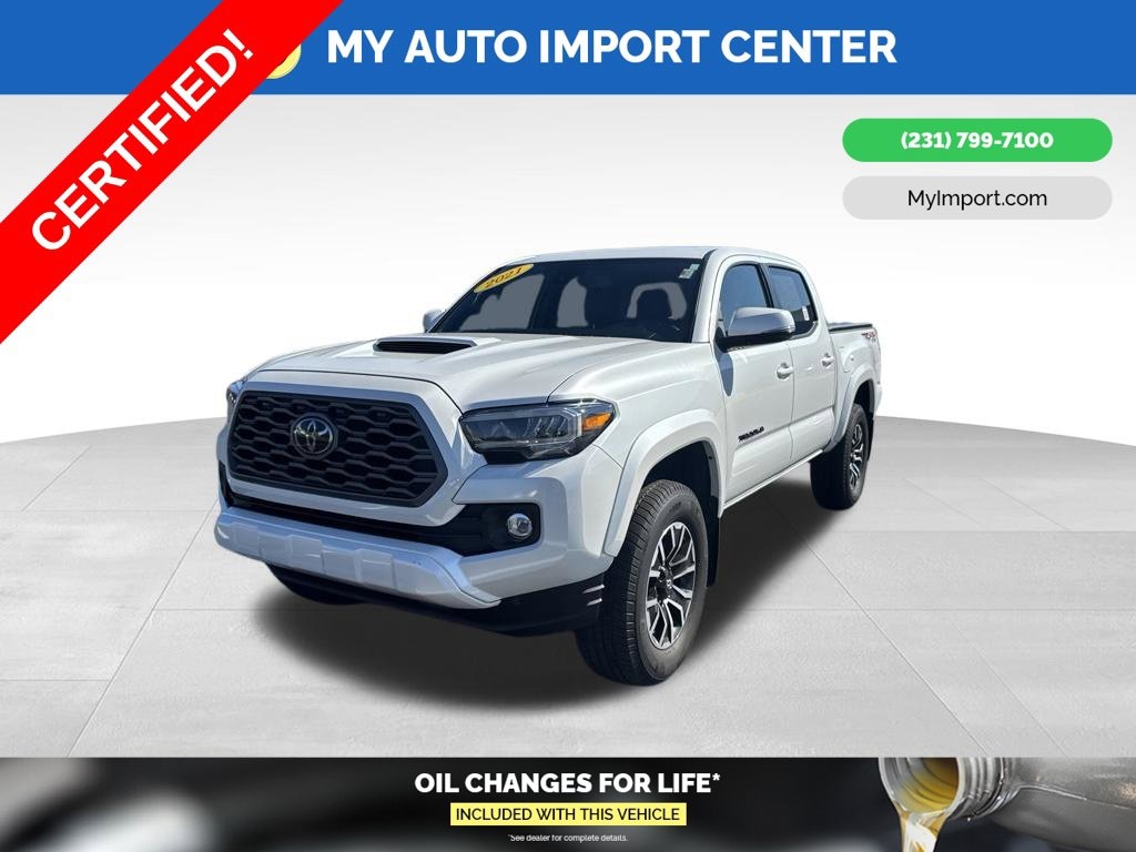 Certified 2021 Toyota Tacoma TRD Sport V6 Truck Double Cab