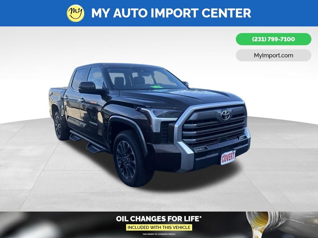 Used 2024 Toyota Tundra Limited Truck CrewMax