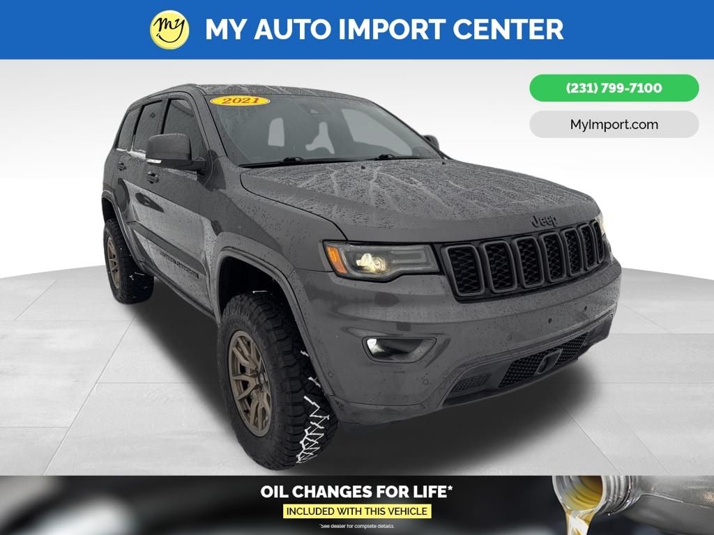 2021 Jeep Grand Cherokee 80th Edition's photo