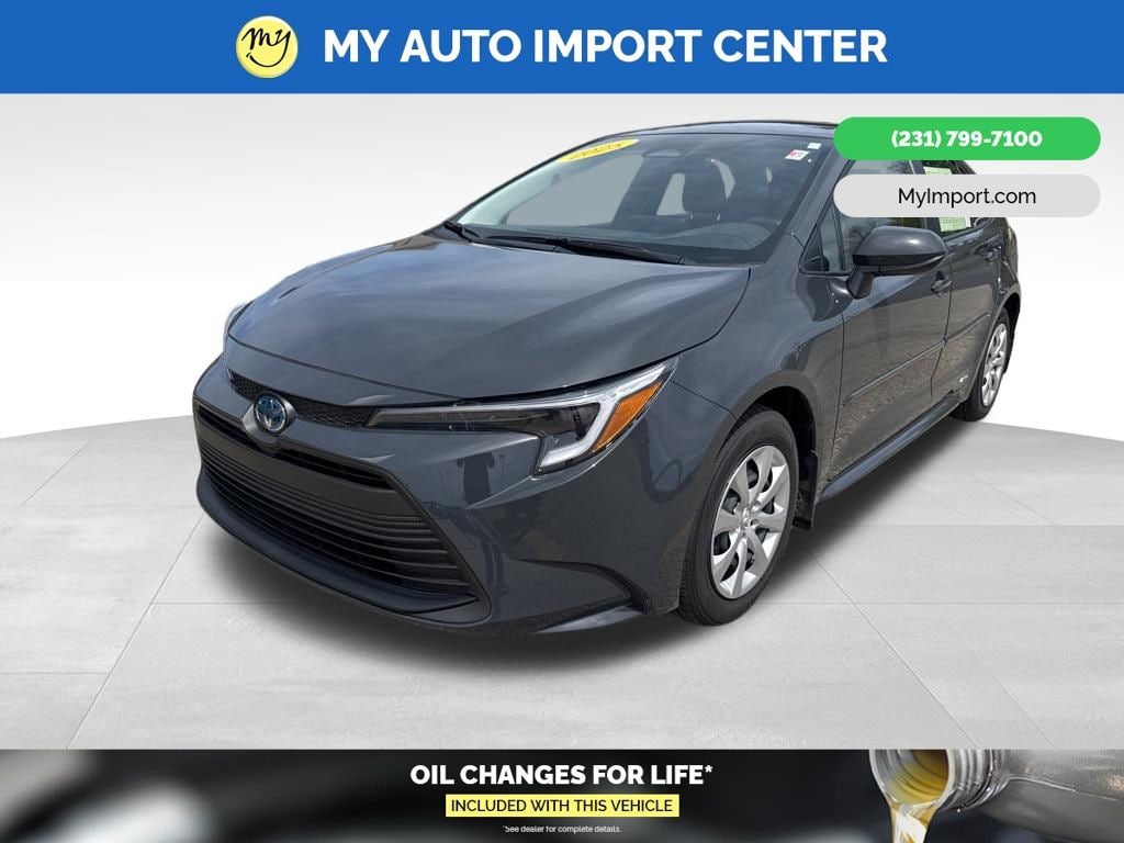 Used 2025 Toyota Corolla Hybrid LE Sedan