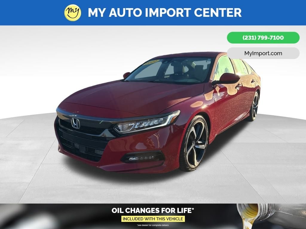Used 2020 Honda Accord Sport 1.5T Sedan