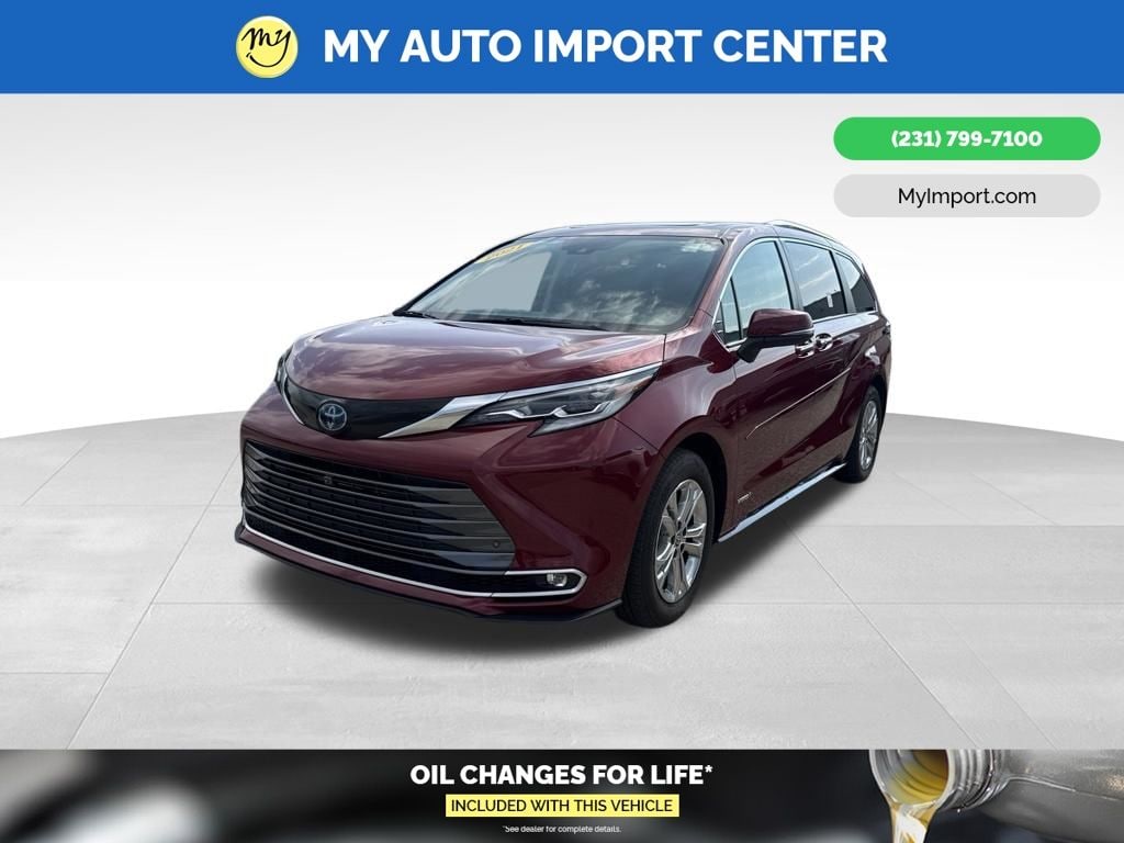 Used 2021 Toyota Sienna Platinum 7 Passenger Van