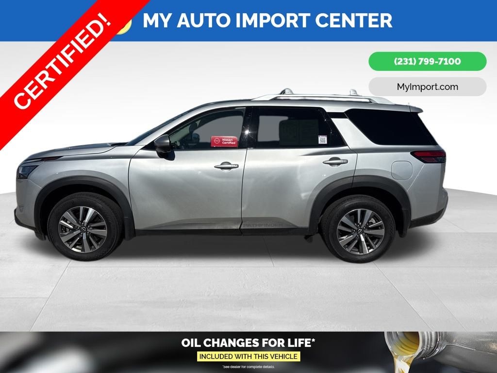 Certified 2024 Nissan Pathfinder SL SUV