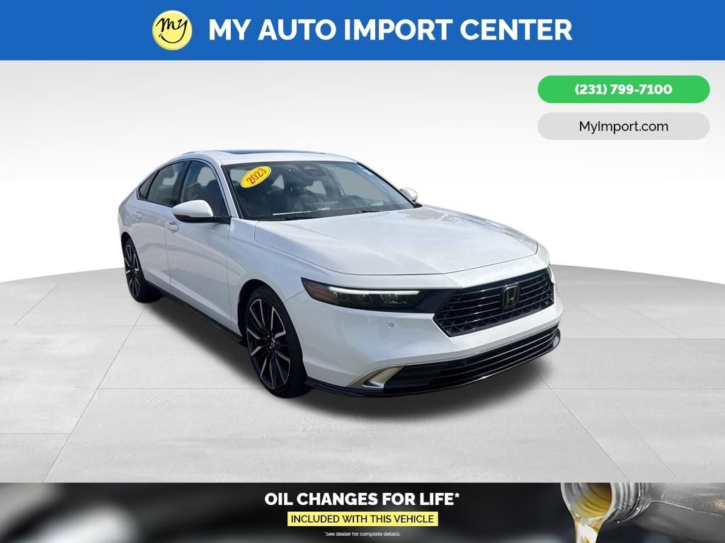 Used 2023 Honda Accord Hybrid Touring Sedan