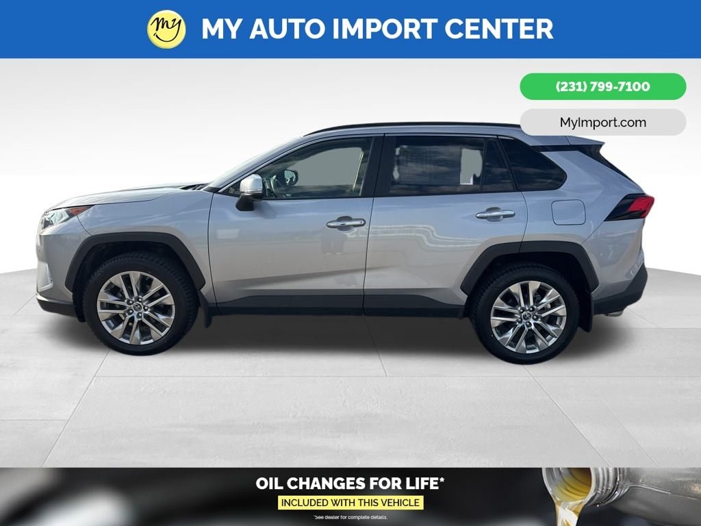 Used 2019 Toyota RAV4 Limited SUV