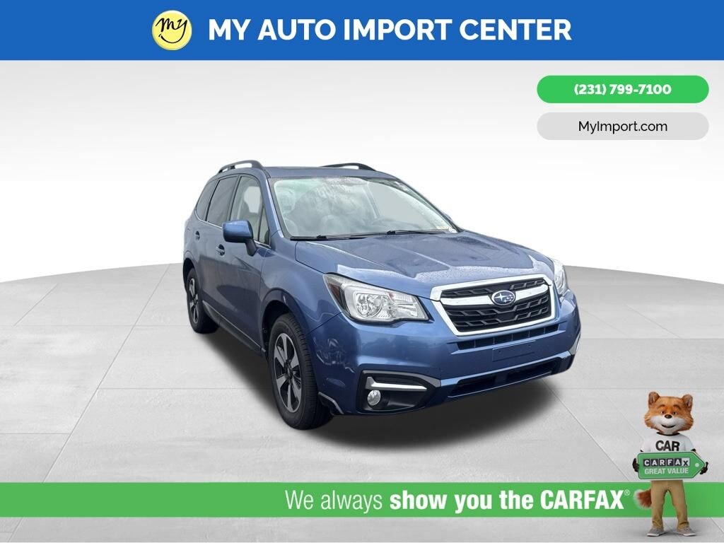Used 2017 Subaru Forester 2.5i Limited SUV