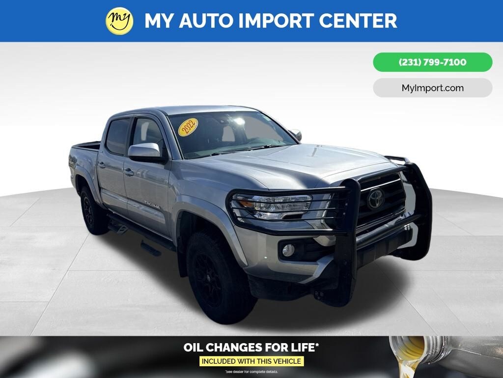 Used 2022 Toyota Tacoma SR5 V6 Truck Double Cab
