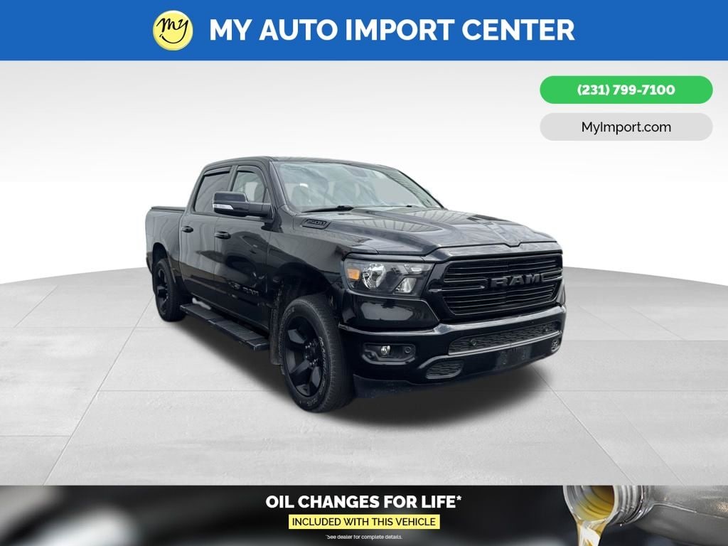 Used 2019 Ram 1500 Big Horn/Lone Star Truck Crew Cab