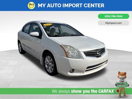 2011 Nissan Sentra 2.0SL Sedan