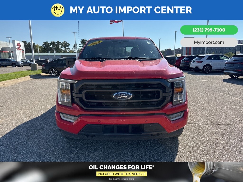 2022 Ford F-150 XLT photo 2