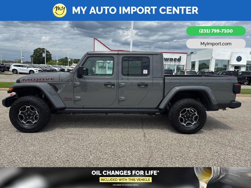 2021 Jeep Gladiator Mojave photo 3