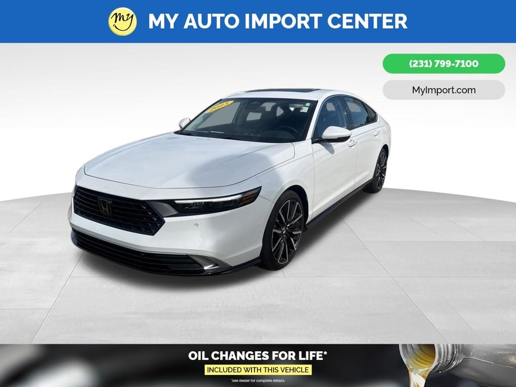 Used 2023 Honda Accord Hybrid Touring Sedan