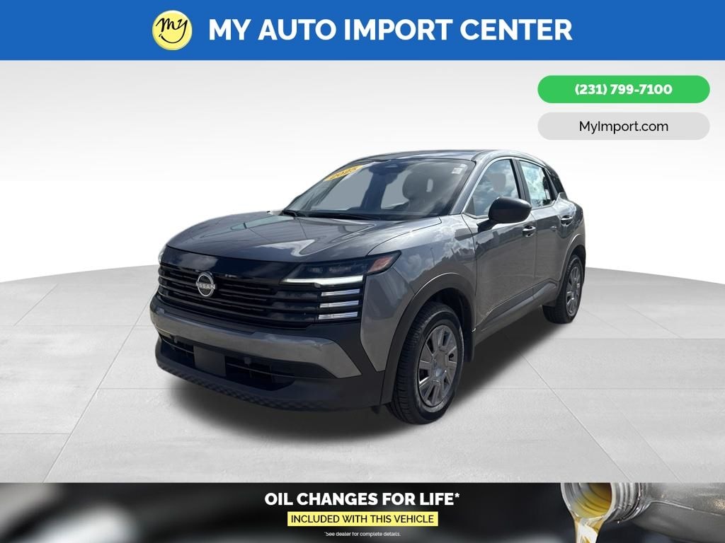 Used 2025 Nissan Kicks S SUV