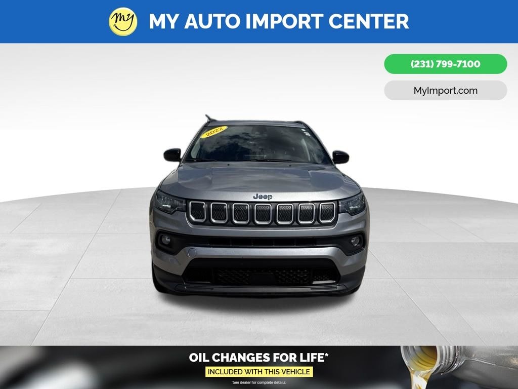Used 2022 Jeep Compass Latitude SUV