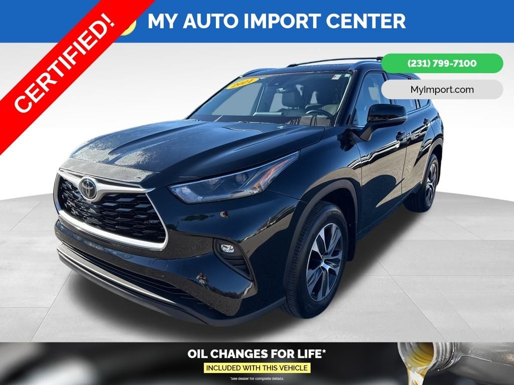 Certified 2021 Toyota Highlander XLE SUV
