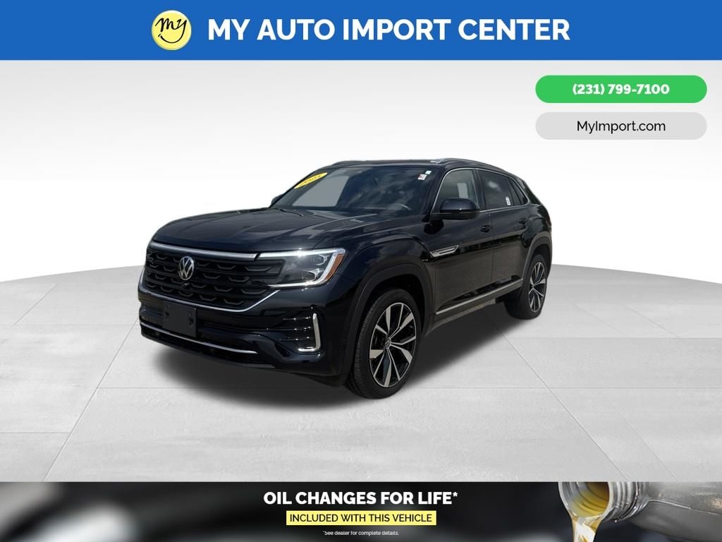 Used 2025 Volkswagen Atlas Cross Sport 2.0T SEL Premium R-Line SUV