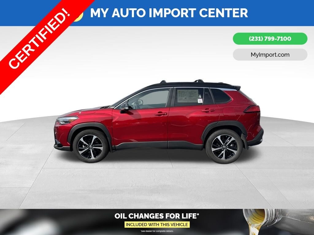 Certified 2025 Toyota Corolla Cross Hybrid XSE SUV