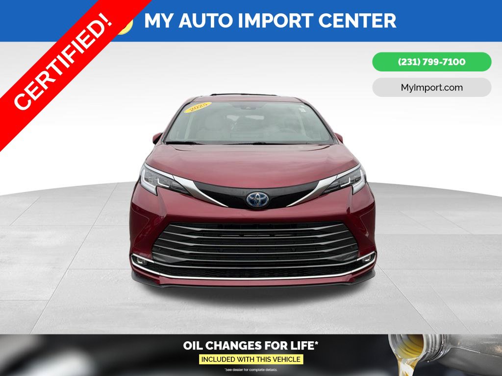 Certified 2025 Toyota Sienna Limited 7 Passenger Van Passenger Van
