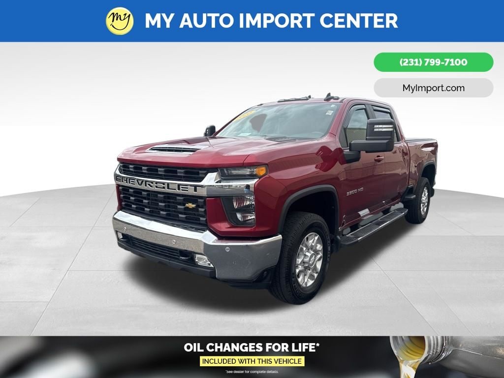Used 2020 Chevrolet Silverado 3500HD LT Truck Crew Cab