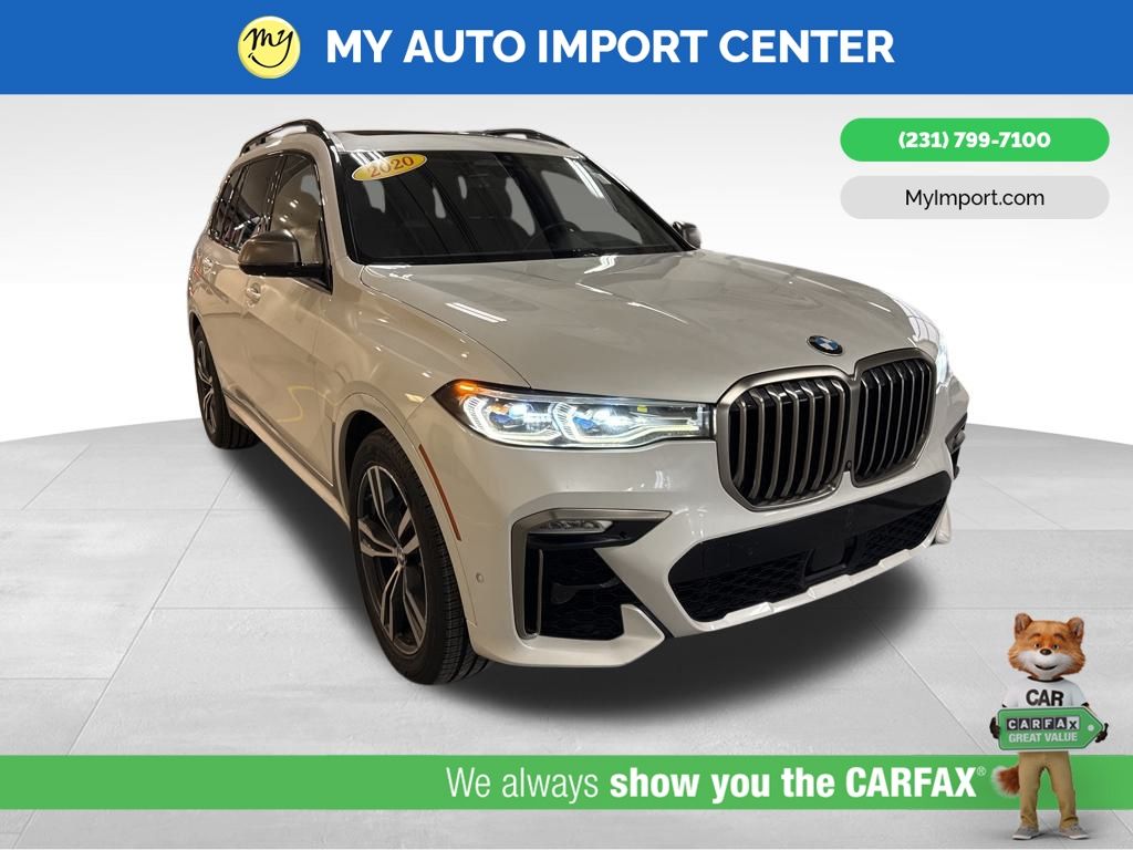 2020 BMW X7 M50i's photo