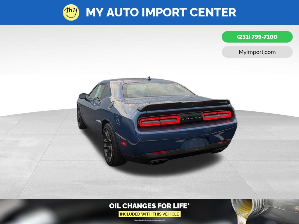 Used 2022 Dodge Challenger R/T Scat Pack Coupe