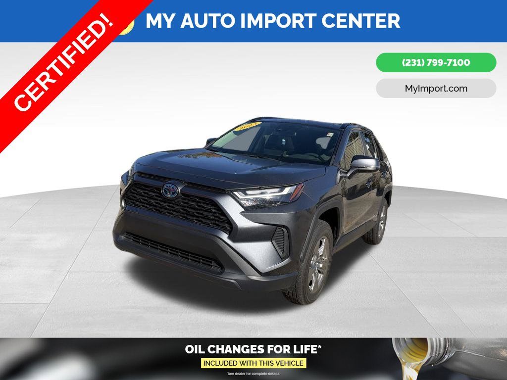 Certified 2023 Toyota RAV4 Hybrid XLE SUV