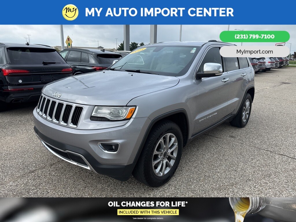 2015 Jeep Grand Cherokee Limited photo 3