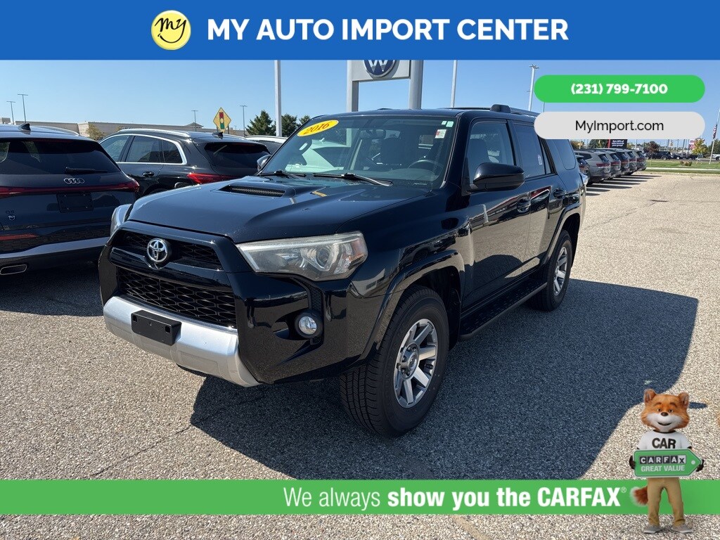 2016 Toyota 4Runner SR5 Premium photo 3