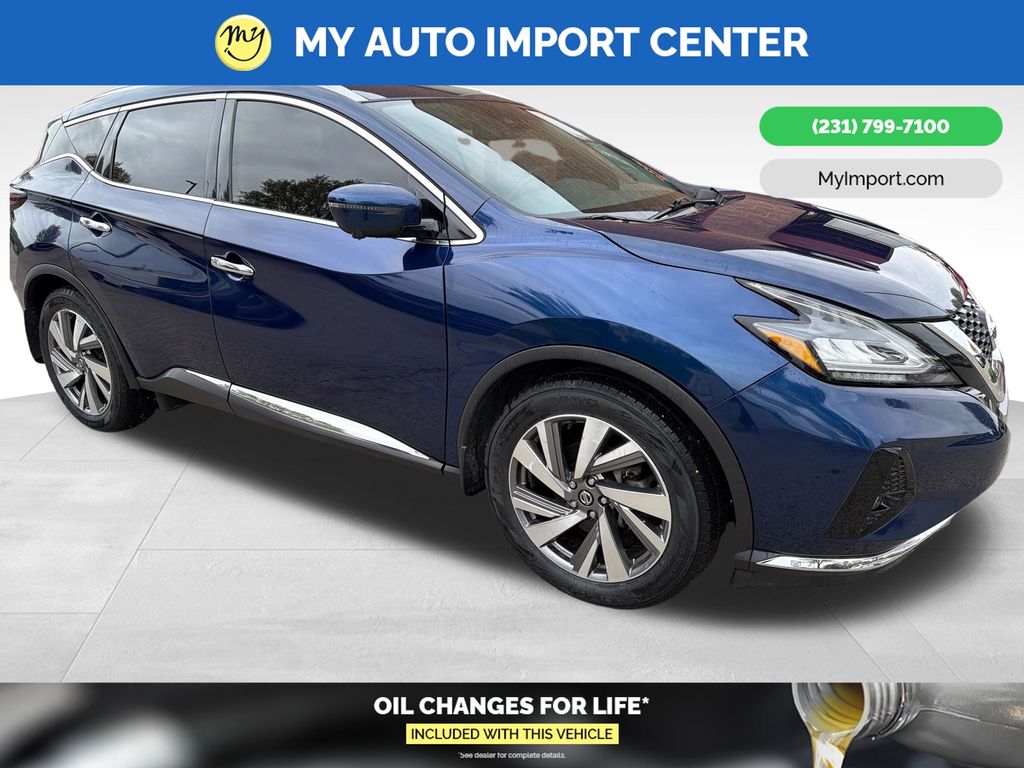 2020 Nissan Murano SL AWD photo