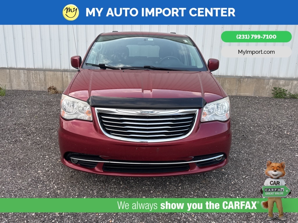Used 2014 Chrysler Town & Country Touring with VIN 2C4RC1BG2ER114822 for sale in Muskegon, MI