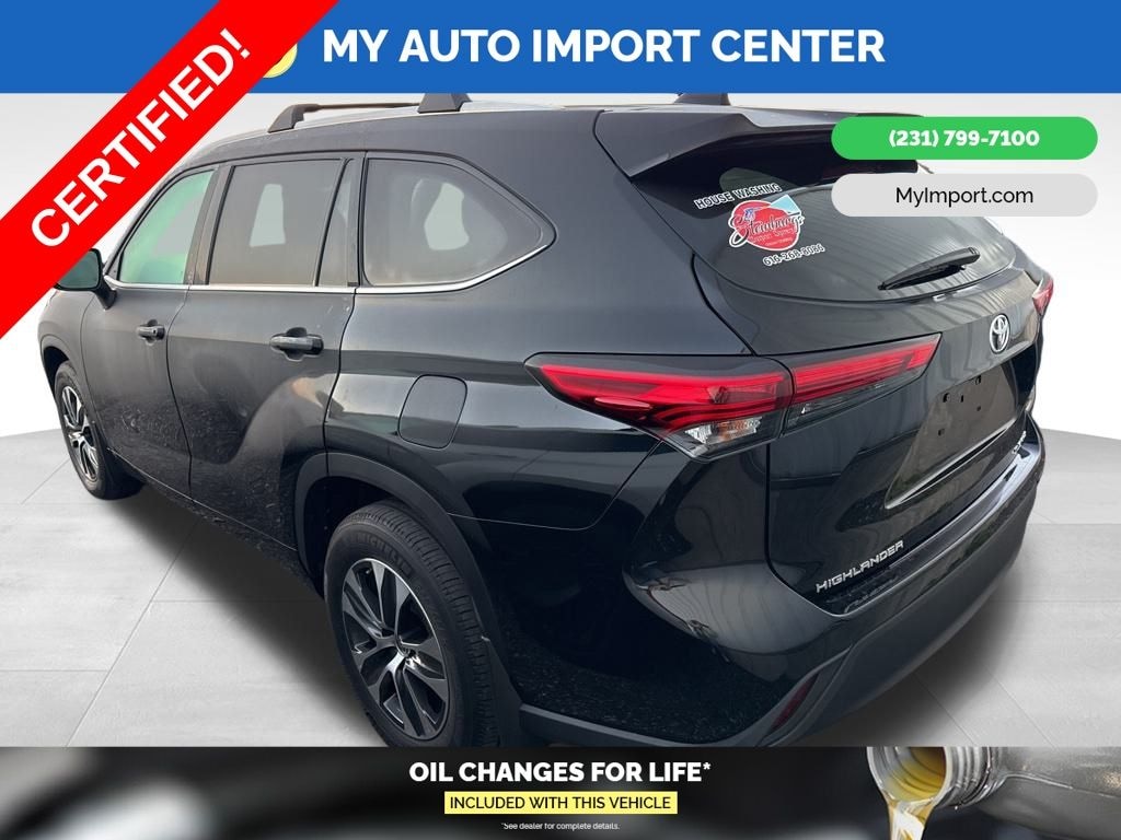 Certified 2021 Toyota Highlander XLE SUV