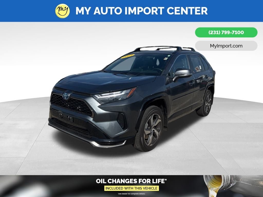 Used 2023 Toyota RAV4 Prime SE SUV