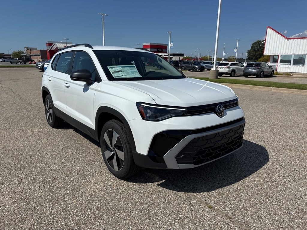 New 2025 Volkswagen Taos 1.5T S SUV